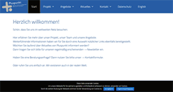 Desktop Screenshot of pluspunktberlin.de